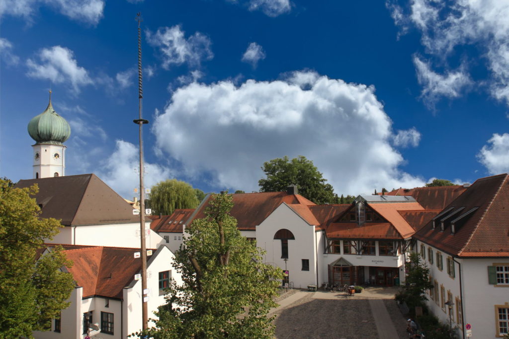 Rathausplatz Gröbenzell